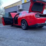 detailing Dodge Challenger