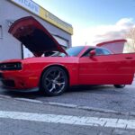 detailing Dodge Challenger