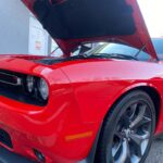 detailing Dodge Challenger