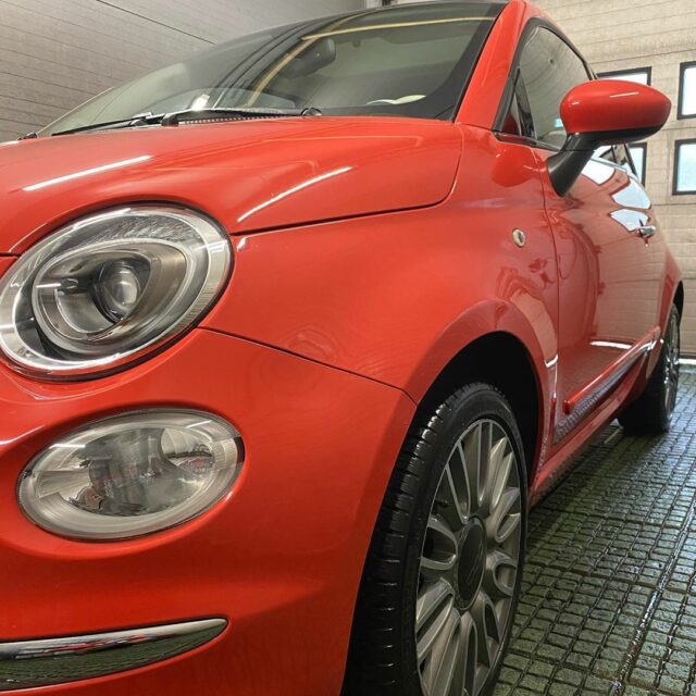 detailing Fiat 500