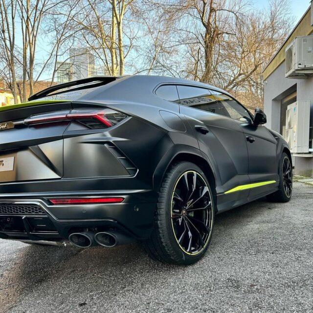 Detailing Lamborghini Urus