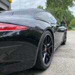 detailing Porsche 911 Carrera
